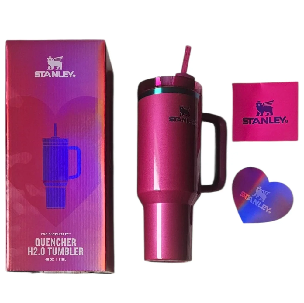 NIB Stanley The Quencher H2.0 Flowstate™ Tumbler 40oz - Picture 2 of 15